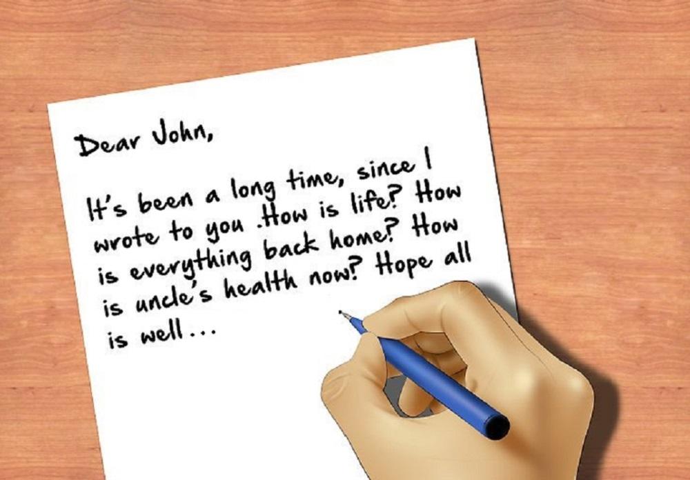 KET WRITING PART 9: How to write a letter?