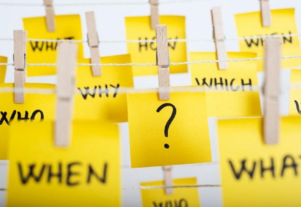 Типы вопросов в английском языке