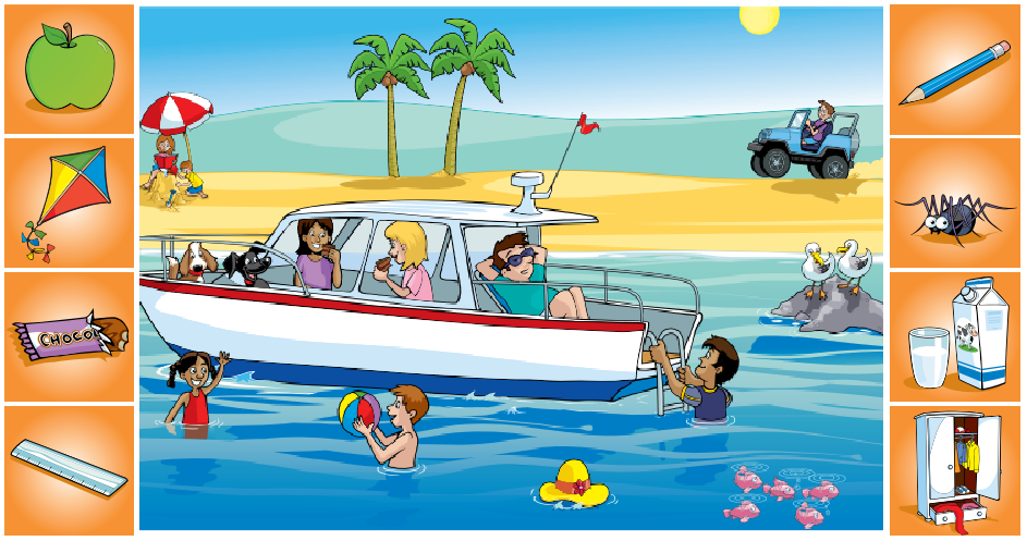 STARTERS Sample Papers 2018: Speaking