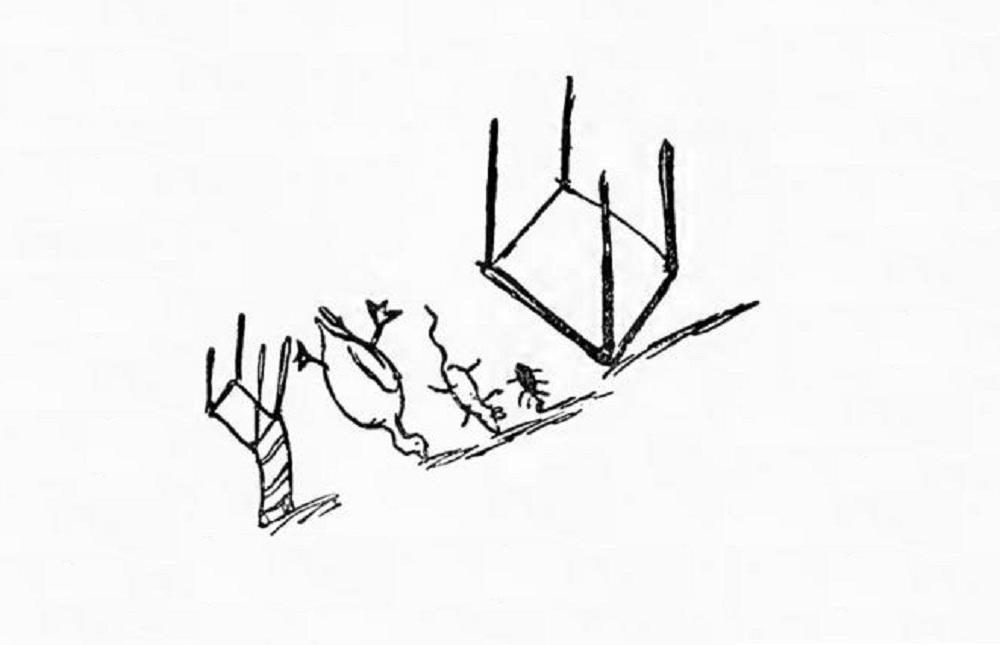 Said the Table to the Chair by Edward Lear